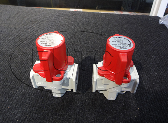 Hand valve VHS40-F04A-S