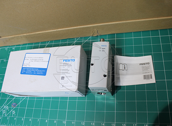 Proportional-pressure regulator VPPM-8L-L-1-G14-0L10H-LK-S1