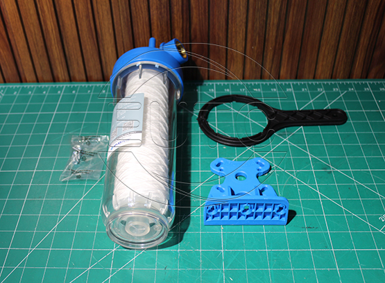 DP 10 Mono 3/4 OT TS Complete Filter + FA 10 BX 50 mcr